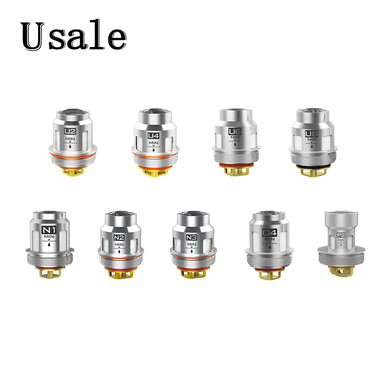5pcs/Pack VooPoo UFORCE Coils P2 U2 U4 U6 U8 N1 N2 N3 Coil Head For Drag 2 Drag Mini Kit Uforce T2 Tank 100% Original
5pcs/Pack VooPoo UFORCE Coils P2 U2 U4 U6 U8 N1 N2 N3 Coil Head For Drag 2 Drag Mini Kit Uforce T2 Tank 100% Original