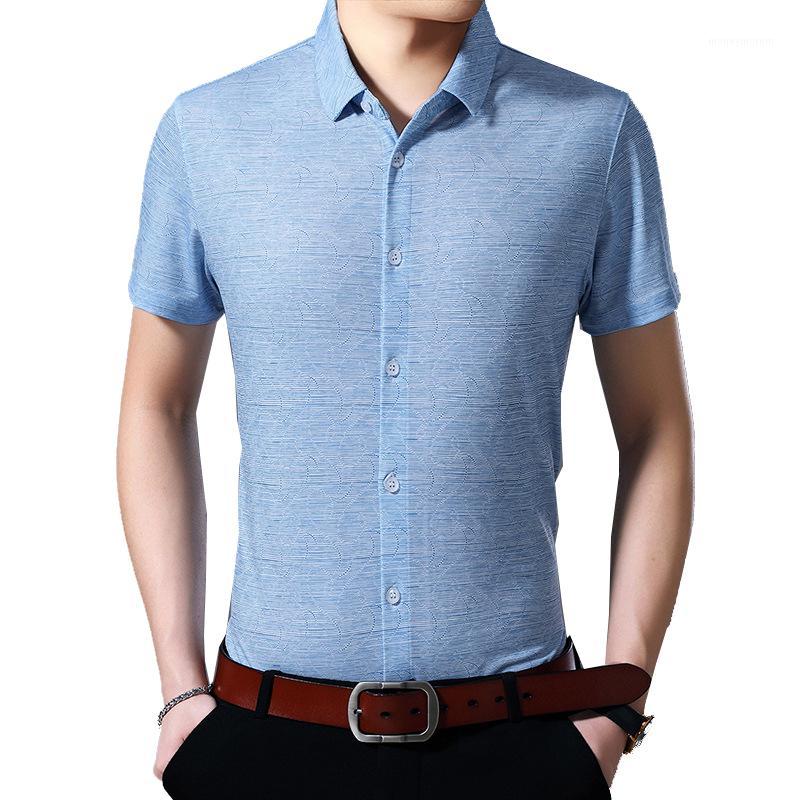 DA JAUNA 2020 Fashion Spring Summer Mens Shirts Slim Fit Short Sleeve Shirt Men Clothing Business Casual Camisa Masculina1, Blue
DA JAUNA 2020 Fashion Spring Summer Mens Shirts Slim Fit Short Sleeve Shirt Men Clothing Business Casual Camisa Masculina1, Blue