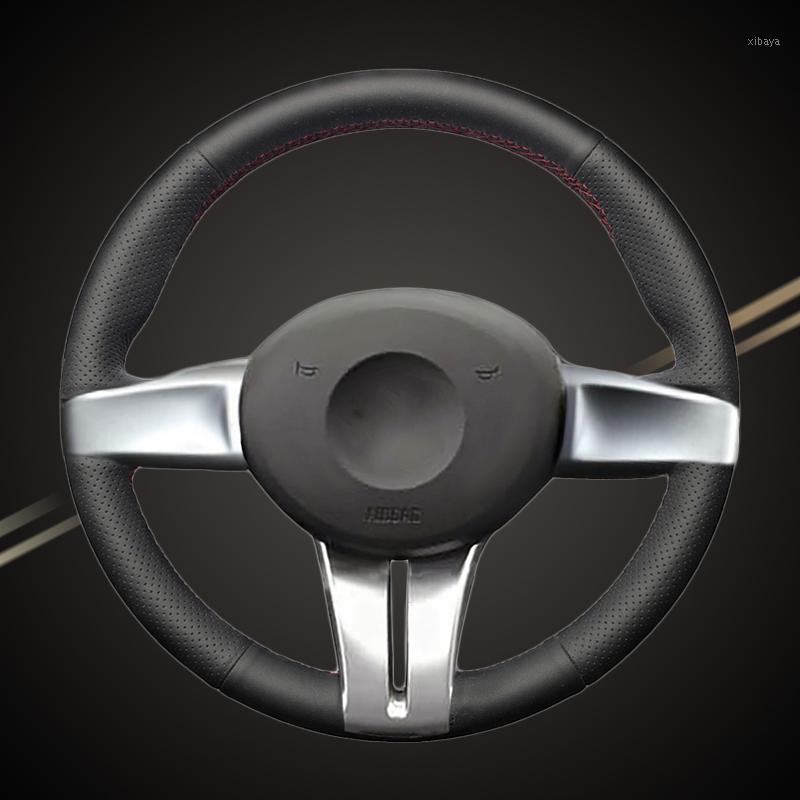 Auto Braid On The Steering Wheel Cover for Z4 E85 (Roadster) 2003-2008 E86 (Coupe) 2005-2008 Car Braiding Covers Car-styling1
Auto Braid On The Steering Wheel Cover for Z4 E85 (Roadster) 2003-2008 E86 (Coupe) 2005-2008 Car Braiding Covers Car-styling1
