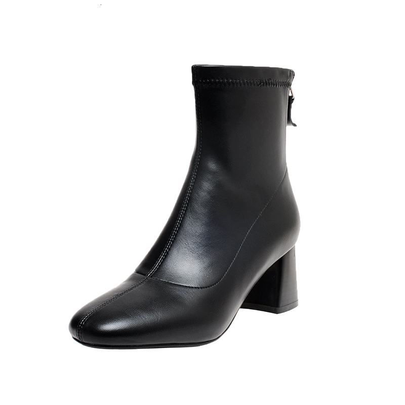 2021 New Concise Genuine Leather Women's Ankle Boots Autumn Winter Thick High Heels Pumps Newest Office Lady Party Shoes Woman 8dcd, Beige
2021 New Concise Genuine Leather Women's Ankle Boots Autumn Winter Thick High Heels Pumps Newest Office Lady Party Shoes Woman 8dcd, Beige