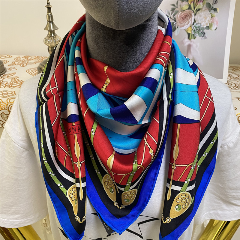 New style size 90cm - 90cm good quality 100% twill silk material print boat pattern square scarf for women
New style size 90cm - 90cm good quality 100% twill silk material print boat pattern square scarf for women