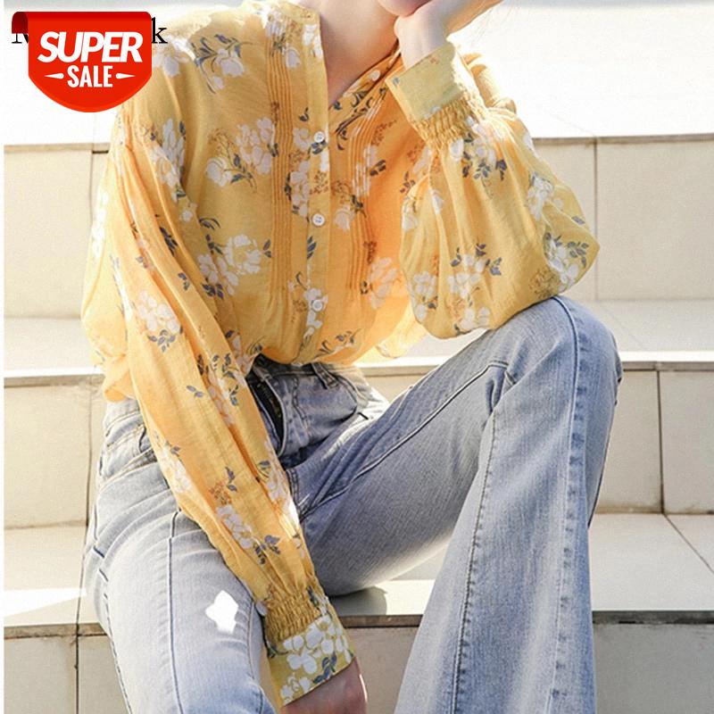 2021 Autumn Casual Button Women Shirts Long Sleeve Loose Print Cardigan Women Blouses O-neck Floral Plus Size Blouse Blusa 10190 #5f3l, White
2021 Autumn Casual Button Women Shirts Long Sleeve Loose Print Cardigan Women Blouses O-neck Floral Plus Size Blouse Blusa 10190 #5f3l, White