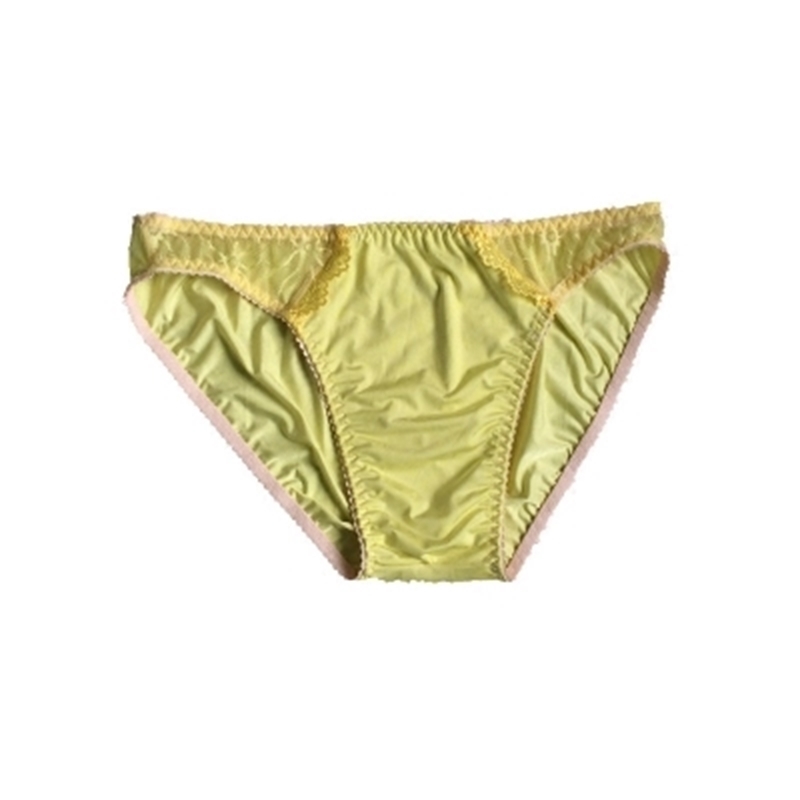 Sexy Mens Lingerie Floral Lace Bikini Briefs Underwear Underpants with Closed Penis Sheath Gay Men's Seethrough 201112