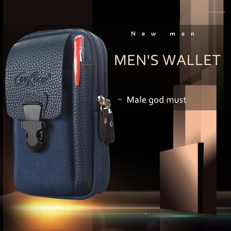 Multi-functional Men Festival Gifts Men Outdoor Sports Waist Bag Canvas Solid Phone Purse Business Belt Bum Pouch1, Black
Multi-functional Men Festival Gifts Men Outdoor Sports Waist Bag Canvas Solid Phone Purse Business Belt Bum Pouch1, Black