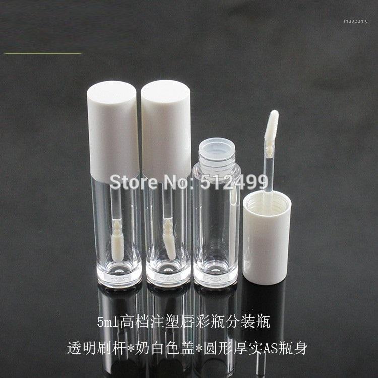10/30/50/100pcs 5ml Empty Makeup DIY Lip gloss bottle white cover Liquid eyeliner tube Eyelash growth Labial glair bottle1
10/30/50/100pcs 5ml Empty Makeup DIY Lip gloss bottle white cover Liquid eyeliner tube Eyelash growth Labial glair bottle1