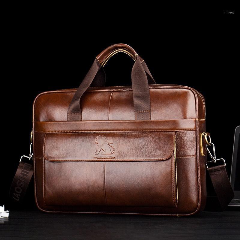 New Men Briefcase Large-capacity Handbags Business Laptop Bags Fashion Leather Travel Bag Soft Messenger Bag Crossbody Handbags1, Brown
New Men Briefcase Large-capacity Handbags Business Laptop Bags Fashion Leather Travel Bag Soft Messenger Bag Crossbody Handbags1, Brown