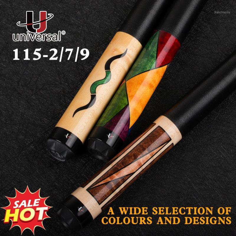 Universal UN115 Series 11.75mm Tiger Tip Billiard Pool Cue Stick Technology Maple Shaft 10 Teeth Joint Billar Kit For Black 81
Universal UN115 Series 11.75mm Tiger Tip Billiard Pool Cue Stick Technology Maple Shaft 10 Teeth Joint Billar Kit For Black 81