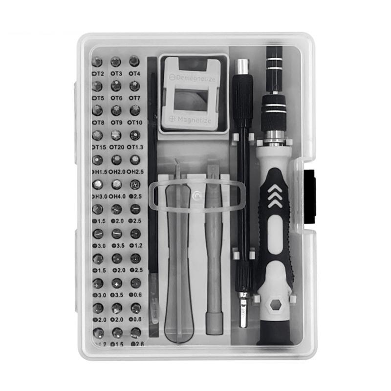 New 45 in 1 Screwdriver Set Torx screwdriver Precision Screw Driver Bit Set Phone Repair Tools Screw
New 45 in 1 Screwdriver Set Torx screwdriver Precision Screw Driver Bit Set Phone Repair Tools Screw