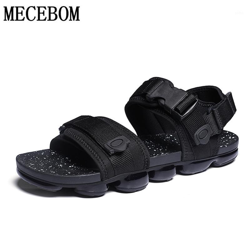 2019 Summer New Men's Sandals Comfortable Air-cushion Men Canvas Shoes Buckle Adiustable Beach Sandals Male Slippers 40-45 615M1, Black red
2019 Summer New Men's Sandals Comfortable Air-cushion Men Canvas Shoes Buckle Adiustable Beach Sandals Male Slippers 40-45 615M1, Black red