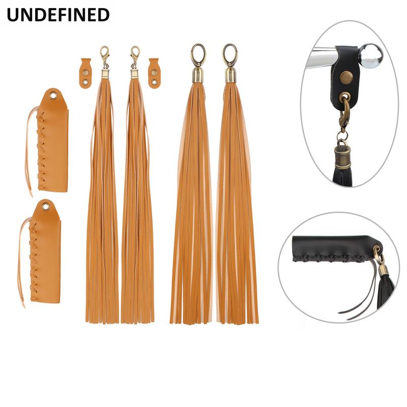 Motorcycle Fringe Leather Hand Grips Cover Clutch Brake Lever Tassel For Chief Classic Cruiser Chopper Custom 
Motorcycle Fringe Leather Hand Grips Cover Clutch Brake Lever Tassel For Chief Classic Cruiser Chopper Custom