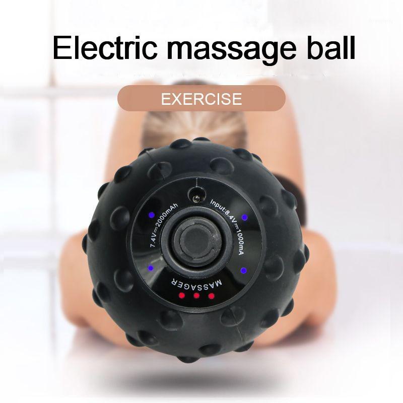 Silicone Vibrating Massage Ball Electric Roller Muscle Relaxation Apparatus Trigger Relief Training Waist & Abdomen Yoga Pilates1
Silicone Vibrating Massage Ball Electric Roller Muscle Relaxation Apparatus Trigger Relief Training Waist & Abdomen Yoga Pilates1