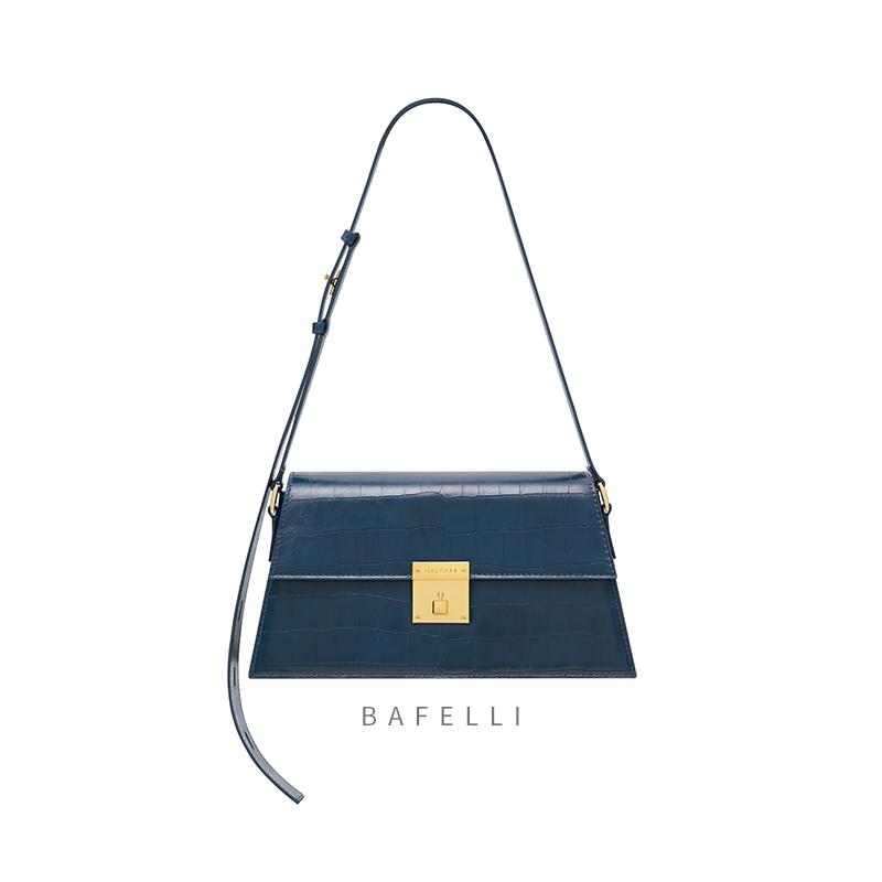Cross Body BAFELLI HANDBAG 2021 ARRIVAL FASHION SHOULDER LEATHER CROSSBODY BAG RETRO OLDE WORLDE CROCODILE GRAIN PORTABLE, Black
Cross Body BAFELLI HANDBAG 2021 ARRIVAL FASHION SHOULDER LEATHER CROSSBODY BAG RETRO OLDE WORLDE CROCODILE GRAIN PORTABLE, Black