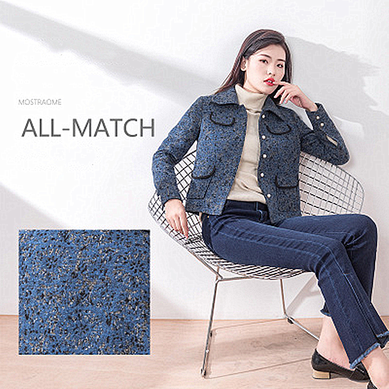 Winter Autumn and Showcase Women Little Fragrance Fashion Style of Women's Wool Short Coat Ws8x, Photo color
Winter Autumn and Showcase Women Little Fragrance Fashion Style of Women's Wool Short Coat Ws8x, Photo color
