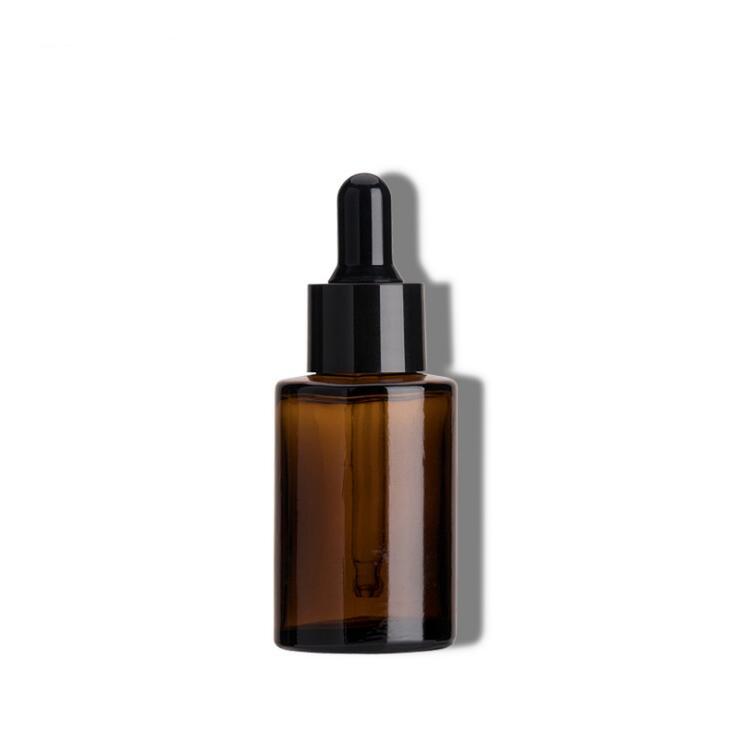 2022 new 30ml Flat Shoulder Frosted Clear Amber Glass Round Essential Oil Serum Bottle With Glass Dropper for cosmetics essence
2022 new 30ml Flat Shoulder Frosted Clear Amber Glass Round Essential Oil Serum Bottle With Glass Dropper for cosmetics essence