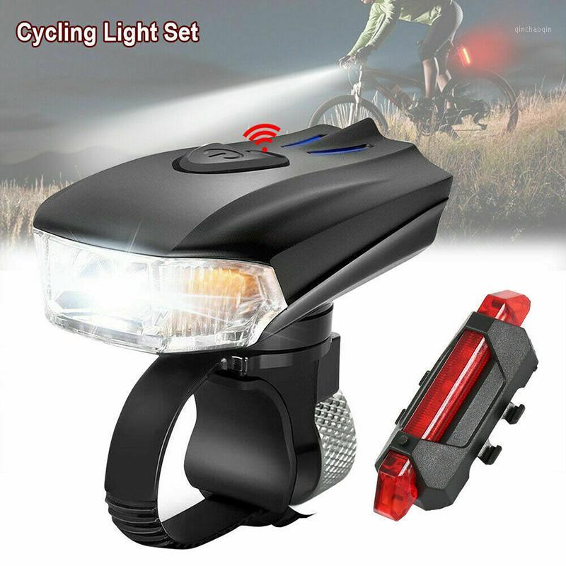 Bicycle Light Light-Sensor USB Rechargeable Bike Headlamp 4 Modes Cycling Handlebar Safety Mountain Bike Sensor Light1
Bicycle Light Light-Sensor USB Rechargeable Bike Headlamp 4 Modes Cycling Handlebar Safety Mountain Bike Sensor Light1