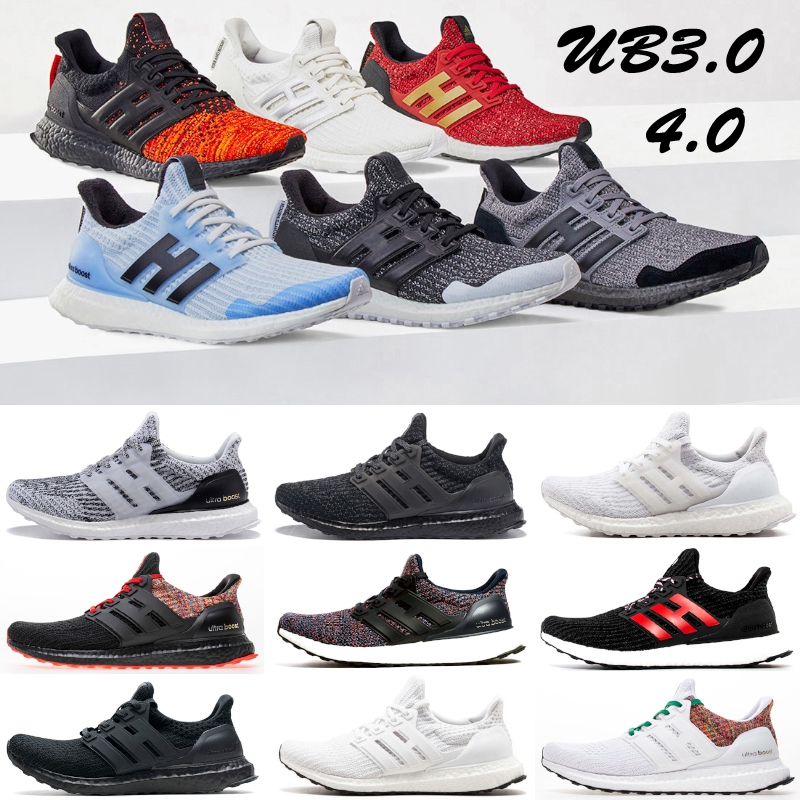 2020 UB3.0 4.0 ultraboost Triple Black and White Primeknit Oreo Targaryen Dragons Nice Kicks Orca Men Women Running Shoes sport Sneakers
2020 UB3.0 4.0 ultraboost Triple Black and White Primeknit Oreo Targaryen Dragons Nice Kicks Orca Men Women Running Shoes sport Sneakers