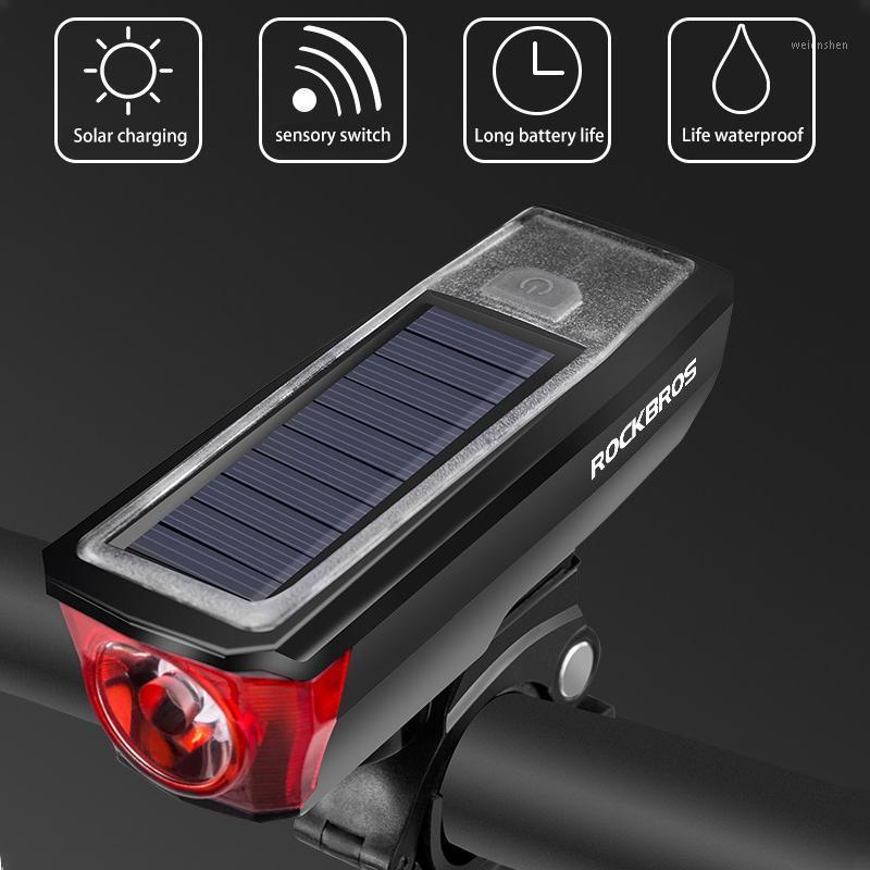 Solar Power Bike Front Headlights Waterproof 2000 MAh USB Charging Bike Light Bell Smart Switch Multiple Modes1
Solar Power Bike Front Headlights Waterproof 2000 MAh USB Charging Bike Light Bell Smart Switch Multiple Modes1