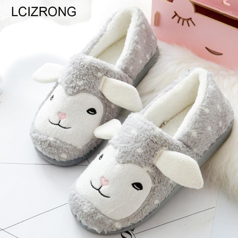 LCIZRONG Cute Sheep Family Women Home Slippers Rubber Sole Plush Warm Animal Slippers Woman Winter Warm Girl Floor Shoes Cartton1
LCIZRONG Cute Sheep Family Women Home Slippers Rubber Sole Plush Warm Animal Slippers Woman Winter Warm Girl Floor Shoes Cartton1