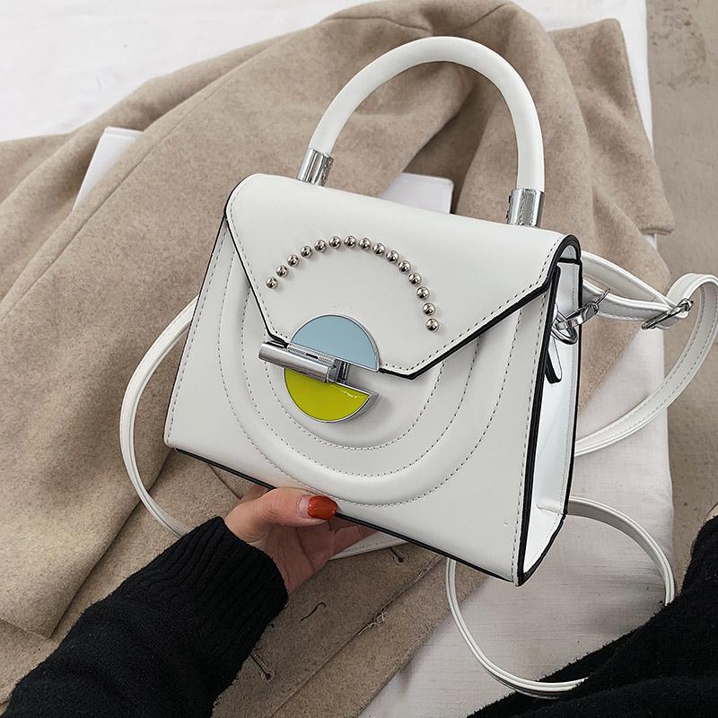 New Solid Color PU Leather Crossbody Bags for Women 2021 Quality Luxury Shoulder Simple Bag Female Small Handbags and Purses, Black
New Solid Color PU Leather Crossbody Bags for Women 2021 Quality Luxury Shoulder Simple Bag Female Small Handbags and Purses, Black