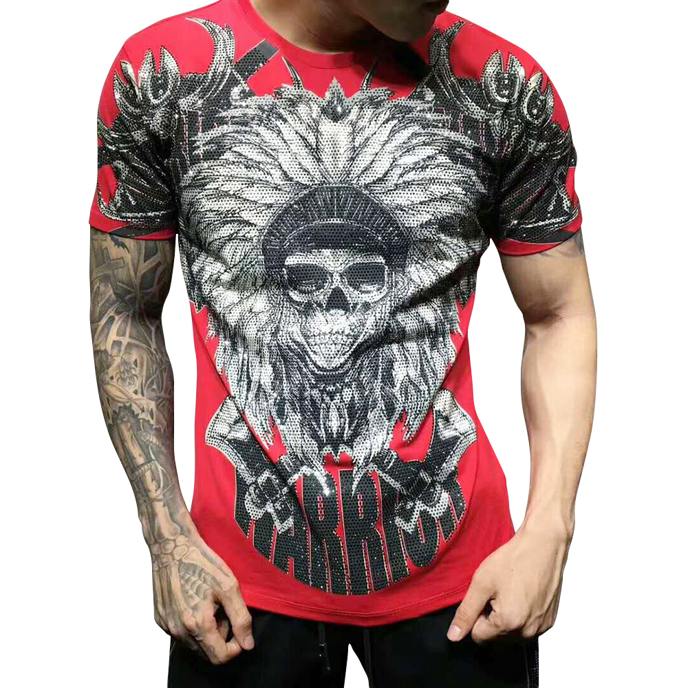 T-shirt King of Bling Crystal Skull Shirts Cotton Charcoal Fiber Tops for Men Camisetas Hombre Shirt Male Dy18 Vmd4, White
T-shirt King of Bling Crystal Skull Shirts Cotton Charcoal Fiber Tops for Men Camisetas Hombre Shirt Male Dy18 Vmd4, White