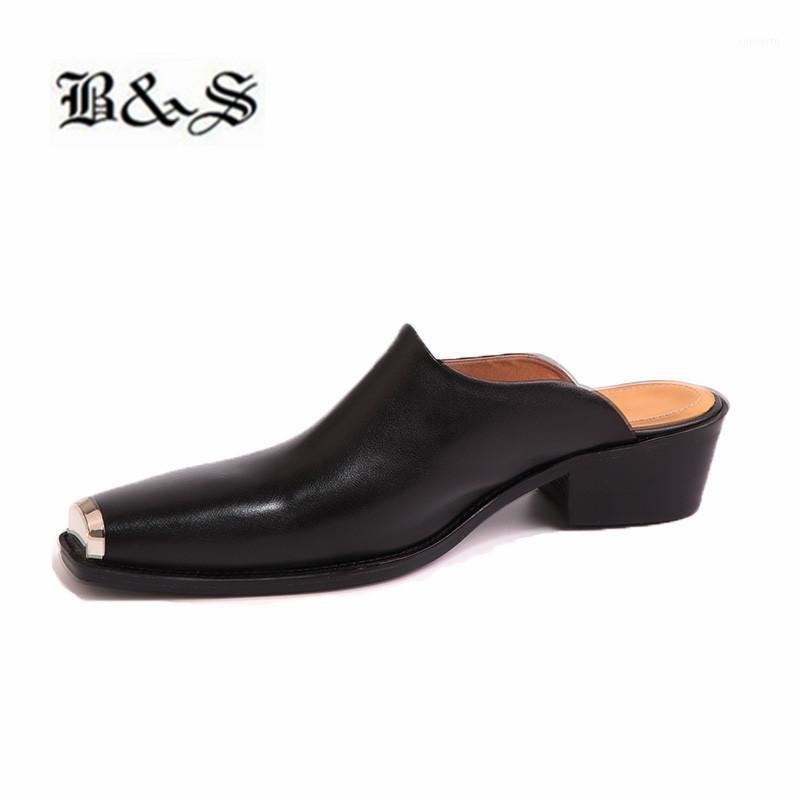 Black&Street 2020 summer harmess gentleman genuine leather iron toe handmade sandals1
Black&Street 2020 summer harmess gentleman genuine leather iron toe handmade sandals1