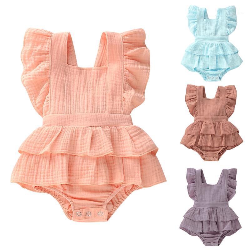 Knitted Infant Newborn Girl Romper Bodysuit Ruffle Short Sleeve Pink Baby Girl Jumpsuit Romper Solid Newborn Bodysuit D301, Purple
Knitted Infant Newborn Girl Romper Bodysuit Ruffle Short Sleeve Pink Baby Girl Jumpsuit Romper Solid Newborn Bodysuit D301, Purple