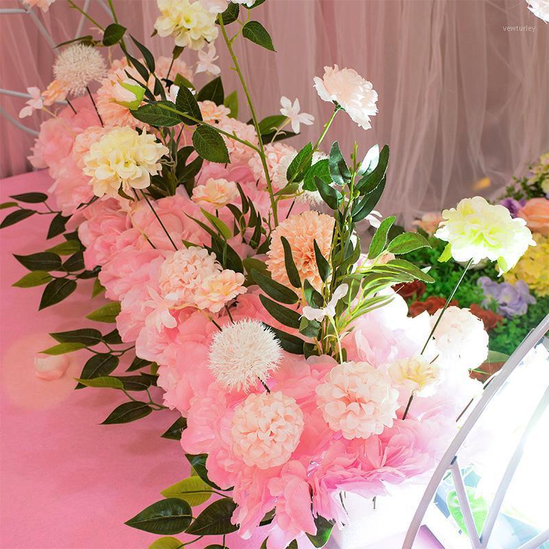 Artificial flower centerpiece flower arrangement party wedding decor arch backdrop road lead row table runner ball1, Blue
Artificial flower centerpiece flower arrangement party wedding decor arch backdrop road lead row table runner ball1, Blue