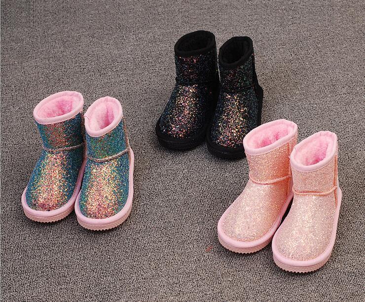 Free shipping new Winter waterproof children's warm winter boots girls boys kids Australian snow boots free shipping LY134
