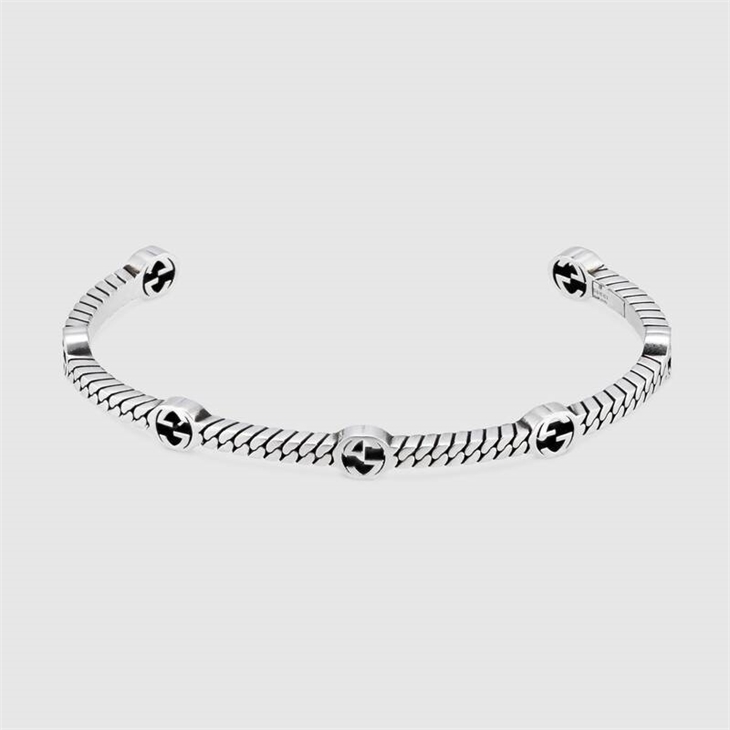 68% OFF designer Xiao zhantong gujia g Thai silver new interlocking Bracelet straight jewelry
68% OFF designer Xiao zhantong gujia g Thai silver new interlocking Bracelet straight jewelry