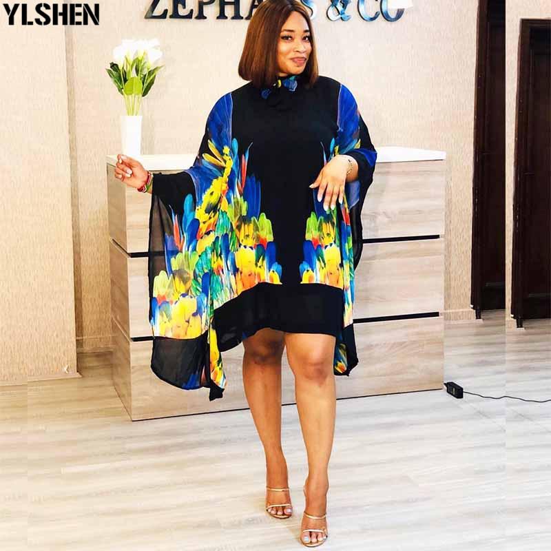 2 Piece Set African Print Dresses for Women Dashiki Bow Collar Dress African Clothes Plus Size Retro Africa Loose Christmas Robe 
2 Piece Set African Print Dresses for Women Dashiki Bow Collar Dress African Clothes Plus Size Retro Africa Loose Christmas Robe