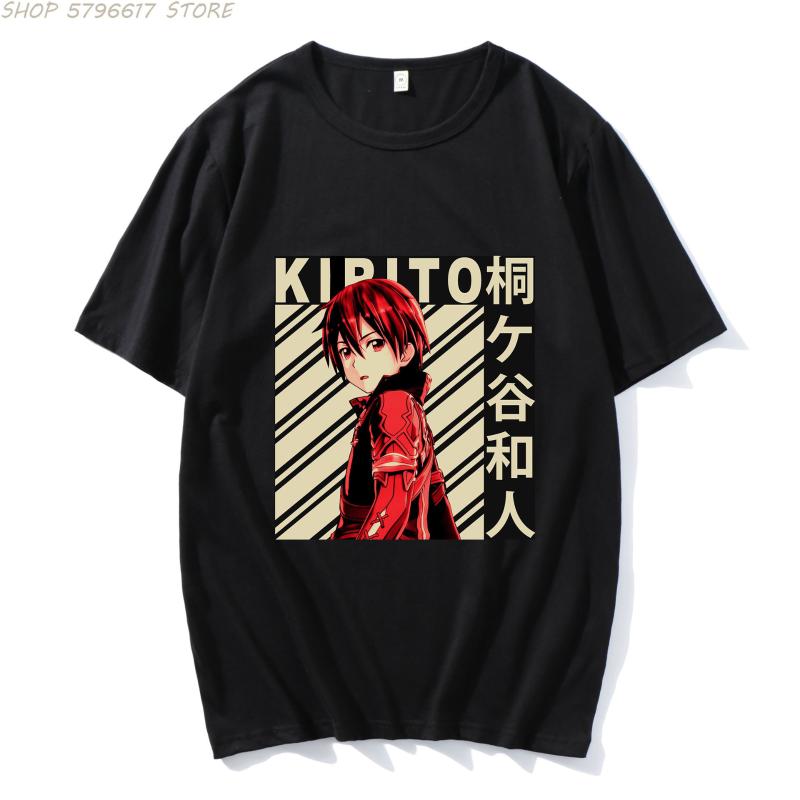 Men's T-Shirts Anime Novelty Fashion Sword Art Online SAO Tshirt Hommes Short Sleeve Men 2022 Spring Summer T-shirt Tops Harajuku Tees, White;black
Men's T-Shirts Anime Novelty Fashion Sword Art Online SAO Tshirt Hommes Short Sleeve Men 2022 Spring Summer T-shirt Tops Harajuku Tees, White;black