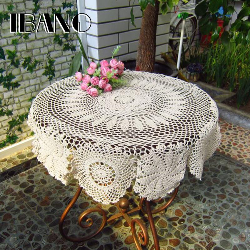 Vintage Crochet Coasters Cotton Lace Cup Mat Placemat Handmade 70/80/90/100/110CM Round Shabby Chic DIY Crocheted Table Cloth, White
Vintage Crochet Coasters Cotton Lace Cup Mat Placemat Handmade 70/80/90/100/110CM Round Shabby Chic DIY Crocheted Table Cloth, White