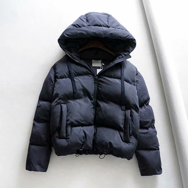 Winter Hooded Parkas Woman Warm Down Jacket Cotton Padded Jacket Large Size Woman Coat Thicken Women Casual Women Puffer Jacket 201103wtt