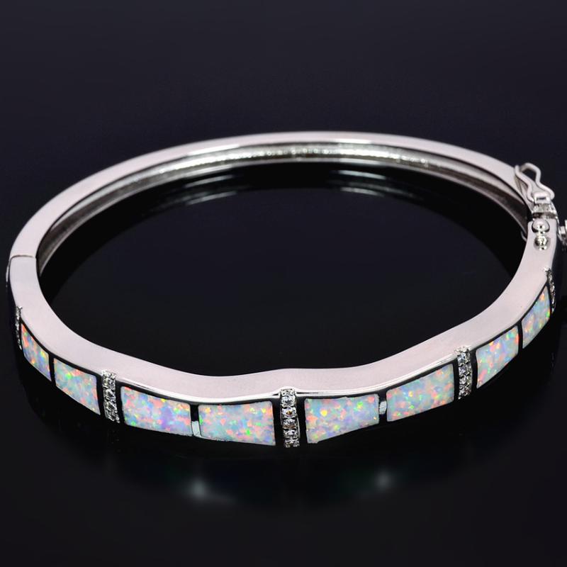 Wholesale & Retail Fashion Fine White Fire Opal Bangles 925 Sterling Sliver Jewelry For Women BNT1522008
Wholesale & Retail Fashion Fine White Fire Opal Bangles 925 Sterling Sliver Jewelry For Women BNT1522008