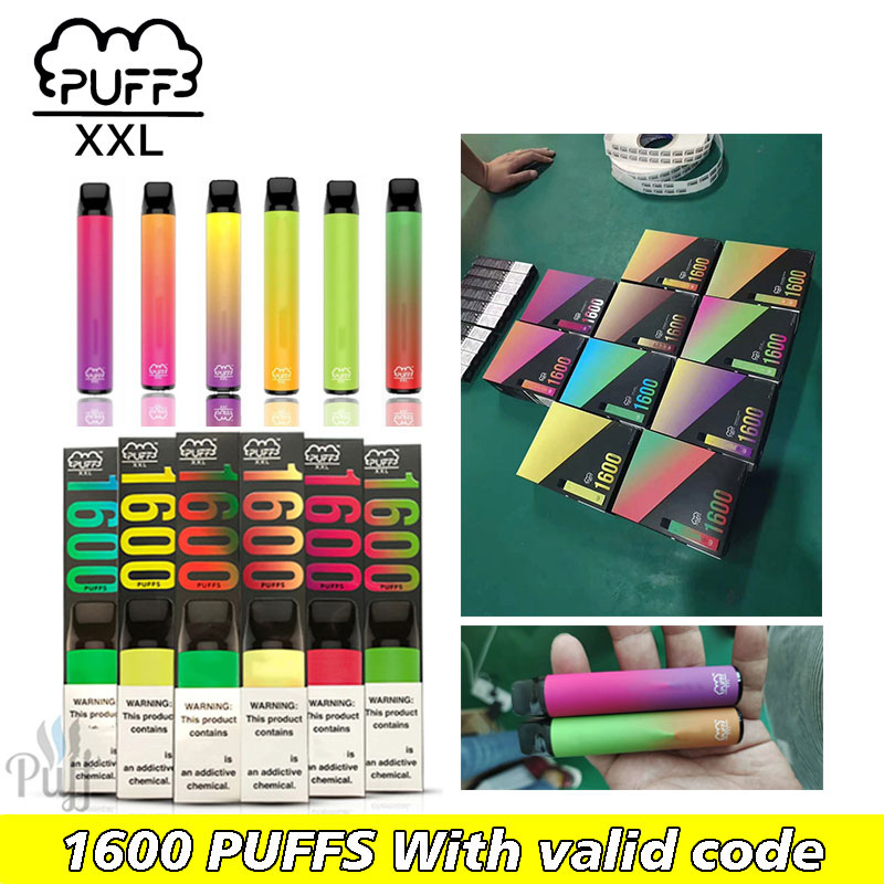 Pods Vape XXL Disposable Valid Pen Code Pre Puff Filled E 1600 Cartridge Bars Newest With Cigarette Scratch Cuuws
Pods Vape XXL Disposable Valid Pen Code Pre Puff Filled E 1600 Cartridge Bars Newest With Cigarette Scratch Cuuws