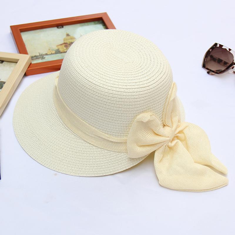 Women Sun Cap Floppy Bowknot Design Gift Big Bucket Hat Wide Brim Beach Visor Summer Straw UV Protection Solid Casual, Khaki
Women Sun Cap Floppy Bowknot Design Gift Big Bucket Hat Wide Brim Beach Visor Summer Straw UV Protection Solid Casual, Khaki