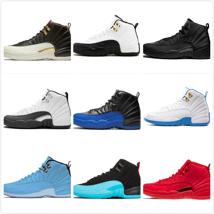 trainers mens basketball shoes 12 12s Indigo University Gold REVERSE FLU GAME Black Dark Concord Taxi Gym red sports sneakers size 7-13, 2020
trainers mens basketball shoes 12 12s Indigo University Gold REVERSE FLU GAME Black Dark Concord Taxi Gym red sports sneakers size 7-13, 2020