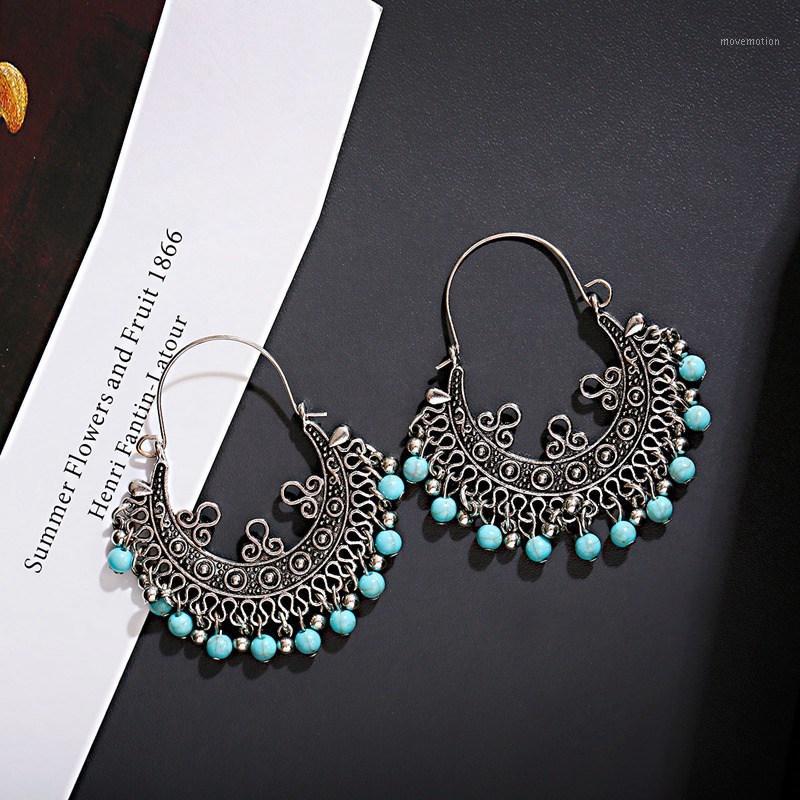 Vintage Ethnic Silver Color Dangle Earrings Women Female Green Beads Earrings Anniversary Bridal Party Wedding Jewelry Ornaments1
Vintage Ethnic Silver Color Dangle Earrings Women Female Green Beads Earrings Anniversary Bridal Party Wedding Jewelry Ornaments1