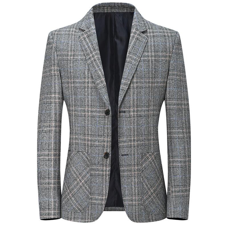 New Fashion Brand Men Casual Blazer 2021 New Men England Style Single Breasted Suit Jackets Formal Plaid Blazers Male, Khaki
New Fashion Brand Men Casual Blazer 2021 New Men England Style Single Breasted Suit Jackets Formal Plaid Blazers Male, Khaki