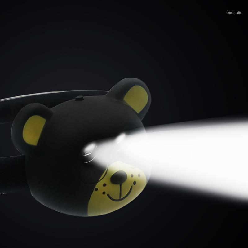 Lovely Child LED headlight Battery animal shape cute headlamp on head for boy girl Camping Kids creative gift1
Lovely Child LED headlight Battery animal shape cute headlamp on head for boy girl Camping Kids creative gift1