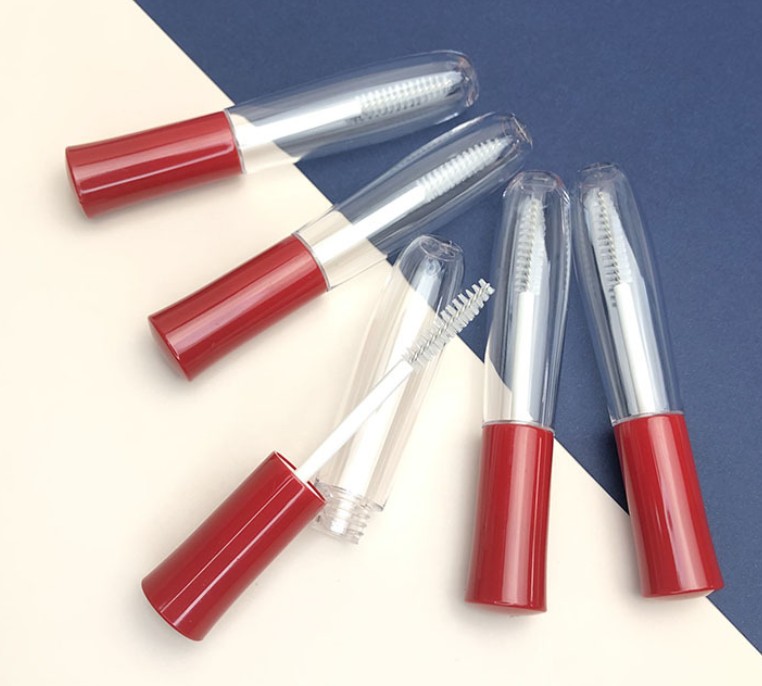 Round red eyelash tube cute eyelash growth liquid bottle plastic custom DIY cosmetic Mascara Empty tubes 15ml
Round red eyelash tube cute eyelash growth liquid bottle plastic custom DIY cosmetic Mascara Empty tubes 15ml