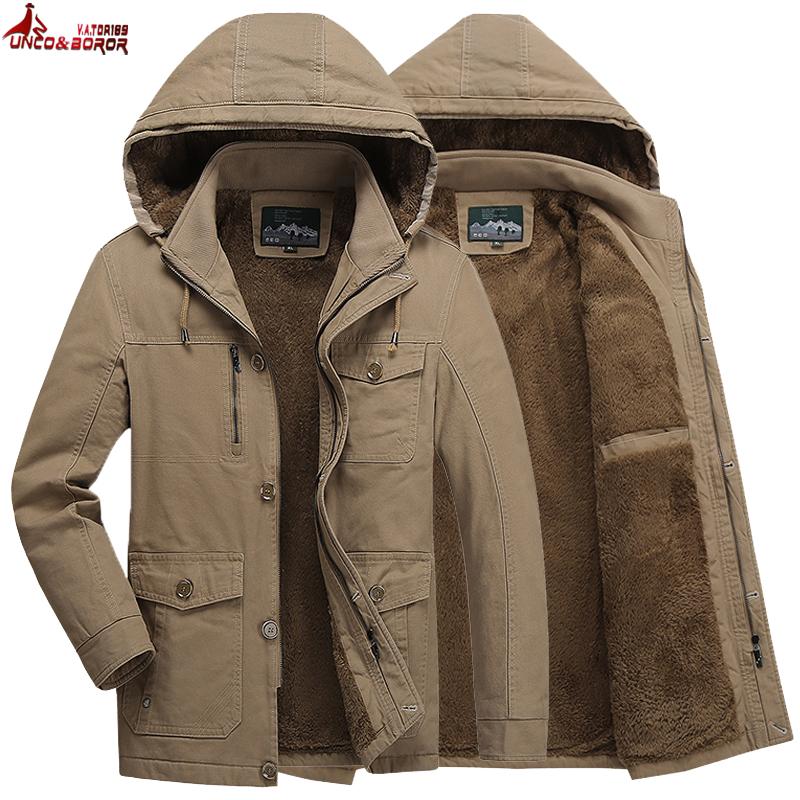 Winter Jacket men 100% cotton Top Warm streetwear Windbreaker Fleece Jacket Male Multi-pockets Fur hooded parka Coat Man clothes, Black
Winter Jacket men 100% cotton Top Warm streetwear Windbreaker Fleece Jacket Male Multi-pockets Fur hooded parka Coat Man clothes, Black