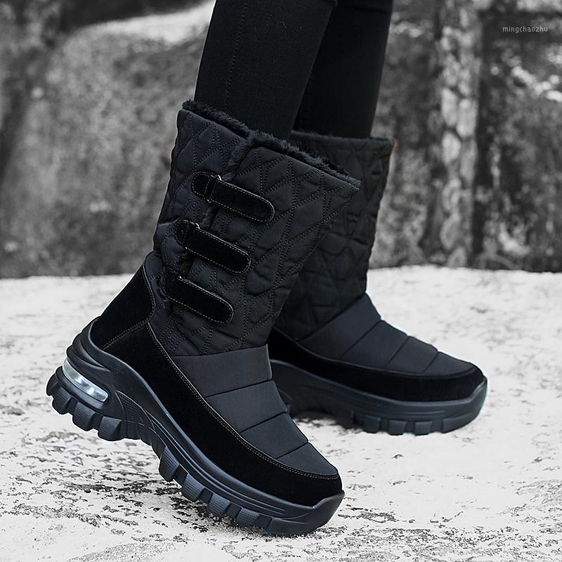 Women Boots Non-slip Waterproof Winter Snow Boots Women Platform Winter Shoes with Thick Fur Botas Mujer Thigh High1, Black
Women Boots Non-slip Waterproof Winter Snow Boots Women Platform Winter Shoes with Thick Fur Botas Mujer Thigh High1, Black
