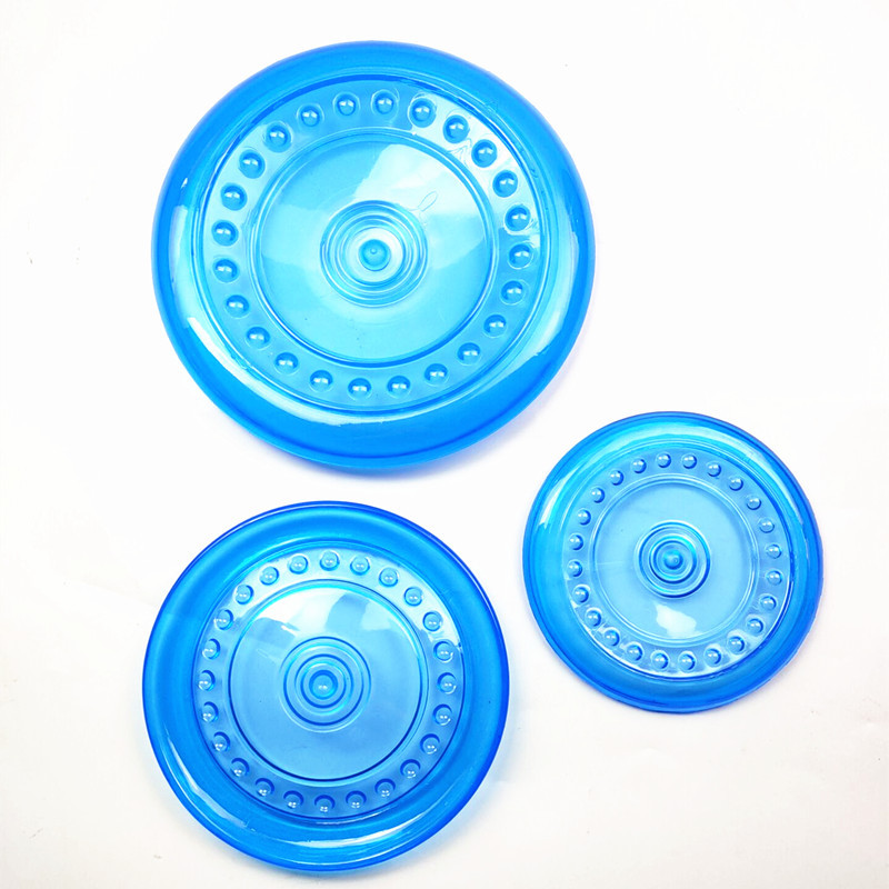 Large Dog Golden Retriever Pet Frisbee Toy TPR Soft Bite-Resistant Easy to Throw Dog UFO Outdoor Training Dog Supplies(The logistics price Pls Contact