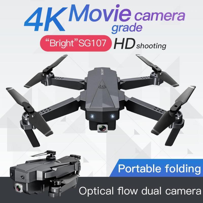 SG107 Drone with 4K Camera 15Mins WIFI FPV HD Dual Camera Quadcopter Optical Flow Rc Dron Gesture Remote Control Drones Adults1
SG107 Drone with 4K Camera 15Mins WIFI FPV HD Dual Camera Quadcopter Optical Flow Rc Dron Gesture Remote Control Drones Adults1