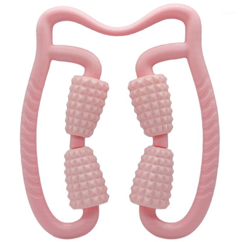HOT-U Shaped Trigger Point Massage Roller for Arm Leg Neck Muscle Tissue for Fitness Gym Yoga Pilates Sports 4 Wheel1
HOT-U Shaped Trigger Point Massage Roller for Arm Leg Neck Muscle Tissue for Fitness Gym Yoga Pilates Sports 4 Wheel1