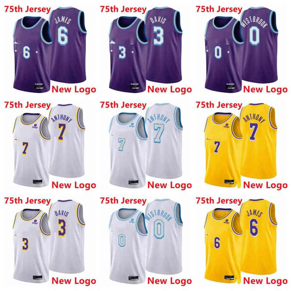 Lakers's James Basketball Jerseys Russell Westbrook 0 Carmelo Anthony 3 Davis LakerCity Jersey 2021/22 75th Men Embroidery White Yellow Purple, Black;red
Lakers's James Basketball Jerseys Russell Westbrook 0 Carmelo Anthony 3 Davis LakerCity Jersey 2021/22 75th Men Embroidery White Yellow Purple, Black;red