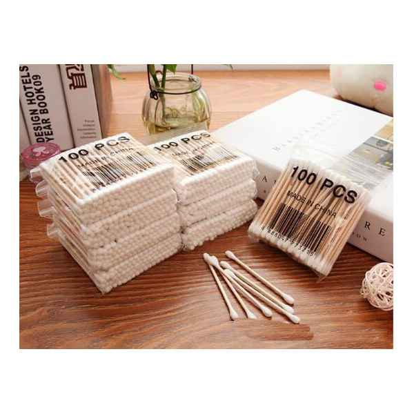 100pcs/Pack Bamboo Cotton Buds Cotton Swabs Medical Ear Cleaning Wood Sticks Makeup Health Tools Tampons Cotonete
100pcs/Pack Bamboo Cotton Buds Cotton Swabs Medical Ear Cleaning Wood Sticks Makeup Health Tools Tampons Cotonete