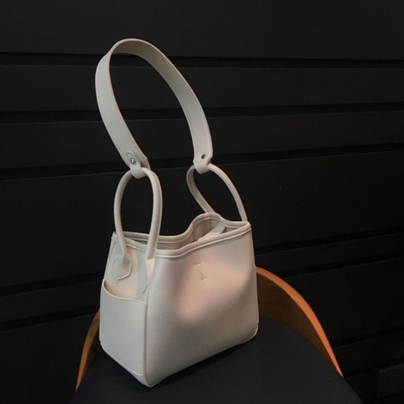 Women Bucket Totes Bag Soft Leather Satchel Shoulder Bags For Women With Inner Pocket Casual Handbag And Purse Sac Bolso, Coffee shoulder bag
Women Bucket Totes Bag Soft Leather Satchel Shoulder Bags For Women With Inner Pocket Casual Handbag And Purse Sac Bolso, Coffee shoulder bag