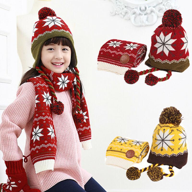2020 Brand New Christmas 2PCS Kids Boys Girls Winter Warm Beanie Hat Pom+Scarf Knitted Set Print Accessories Child 4-12 Years, Yellow
2020 Brand New Christmas 2PCS Kids Boys Girls Winter Warm Beanie Hat Pom+Scarf Knitted Set Print Accessories Child 4-12 Years, Yellow